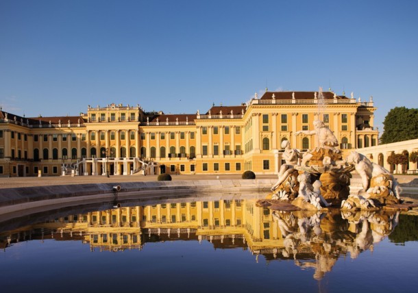     Pałac Schönbrunn 
